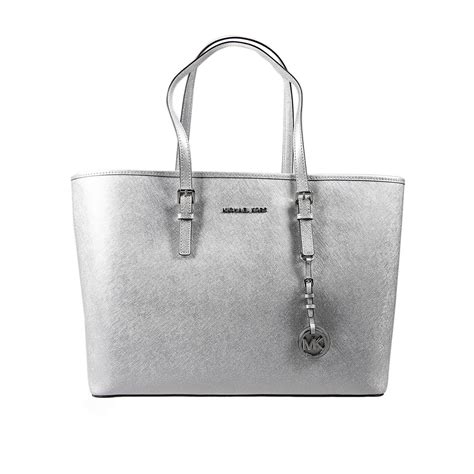 handtasche rot michael kors|Michael Kors silver satchel handbag.